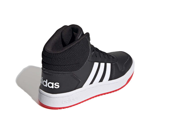 Zapatilla Adidas Hoops Mid 2.0 Junior Negro