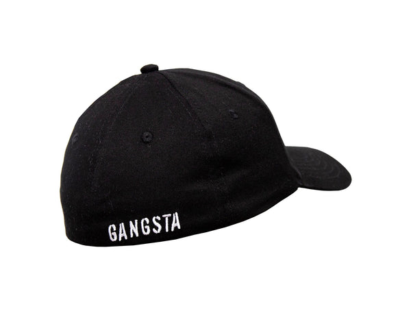 Jockey Gangsta Flexfit Unisex Negro