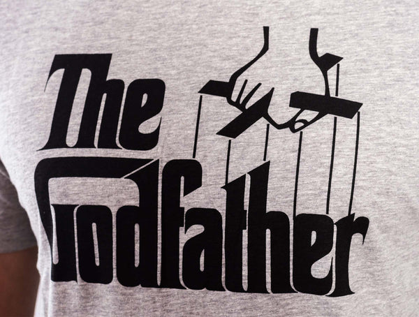 Polera The Godfather Hombre Gris