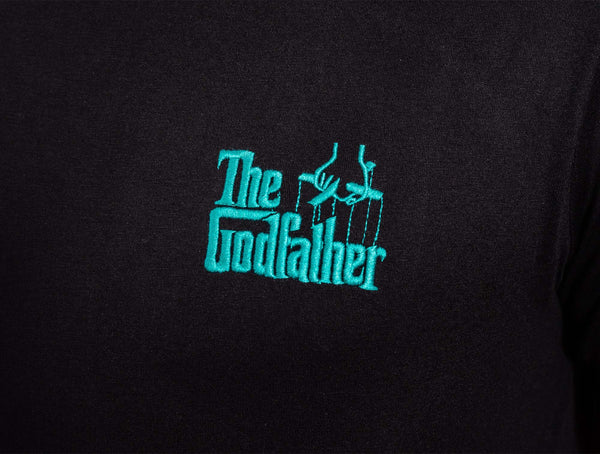 Polera The Godfather Hombre Negro