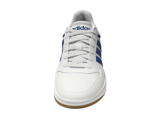 Zapatilla Adidas Hoops 3.0 Hombre Blanco