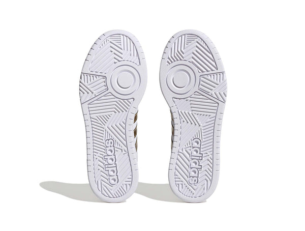 Zapatillas Adidas Hoops 3.0 Mujer Blanco