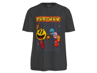 Polera  Pacman Killer Baby Ghost Hombre Gris