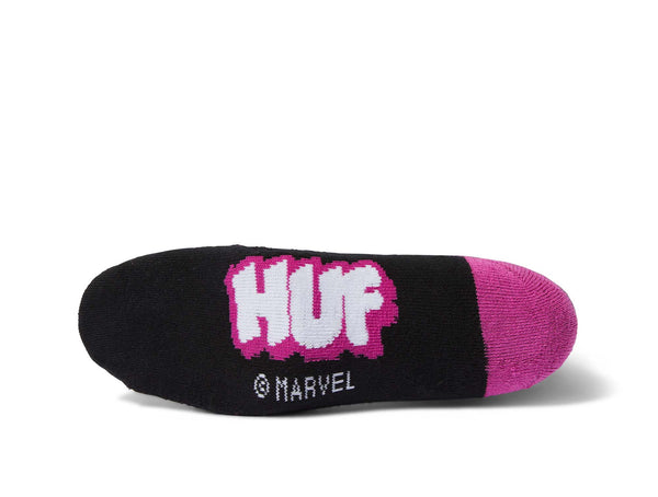 Calcetin Huf Hangin Out Unisex Negro