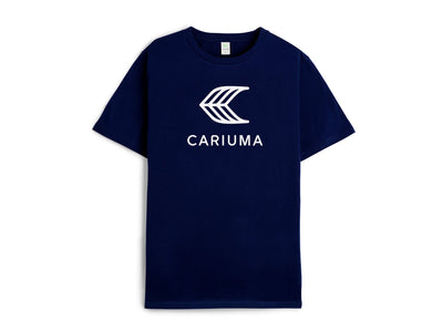 Polera Cariuma Logo Hombre Azul