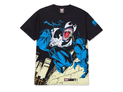 Polera Huf Marvel Venom Hombre Negro