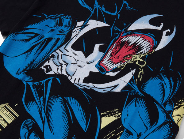 Polera Huf Marvel Venom Hombre Negro