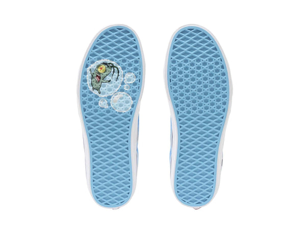 Zapatilla Vans Sk8-Hi (Spongebob) Imaginaaation Unisex Celeste