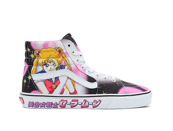 Zapatilla Vans Sailor Moon Sk8-Hi Mujer Multicolor