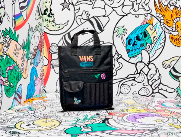 Mochila Vans Crayola Mini Backpack Unisex Negro