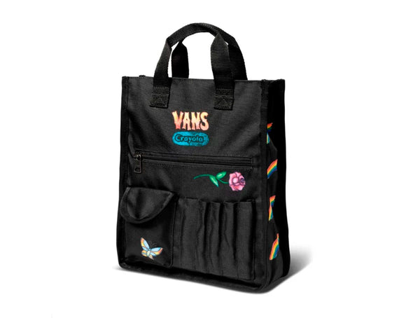 Mochila Vans Crayola Mini Backpack Unisex Negro
