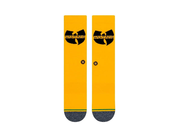 Calcetin Stance The Wu Unisex Amarillo