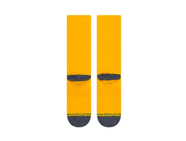 Calcetin Stance The Wu Unisex Amarillo