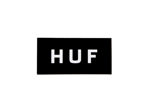 Sticker HUF Sticker Logo Unisex Multicolor