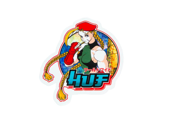 Sticker HUF Street Fighter Unisex Multicolor