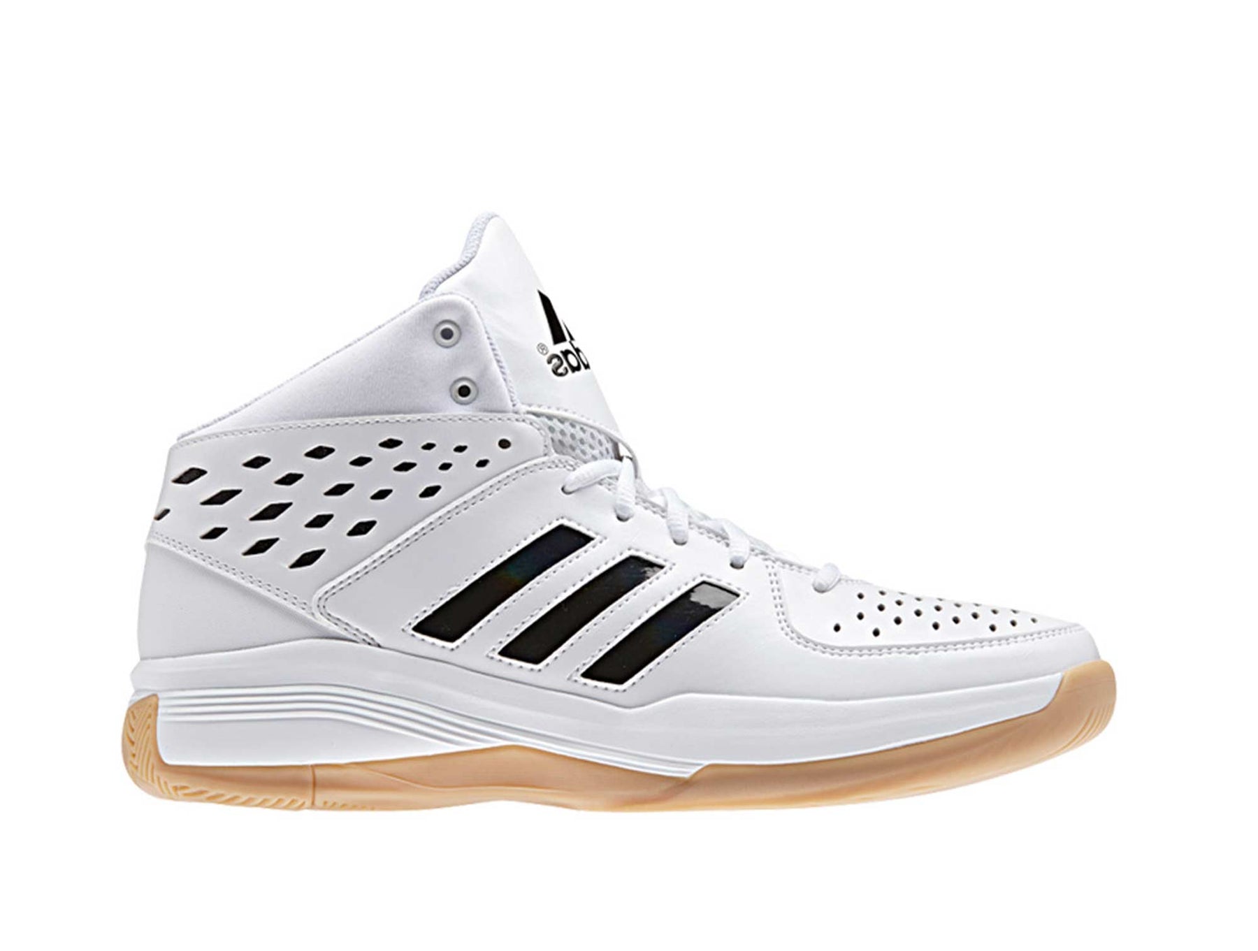 Zapatilla Adidas Basket Hombre Blanco –