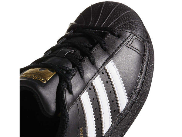 Zapatilla Adidas Superstar Junior Negro