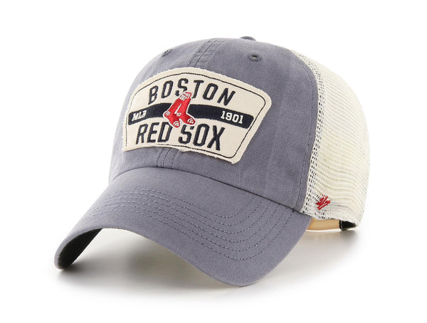 Jockey 47 Boston Red Sox Cooperstown Hombre Gris