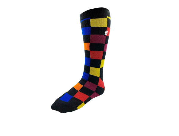 Calcetines BLOCK Sock Lifestyle Multicolor Unisex Multicolor