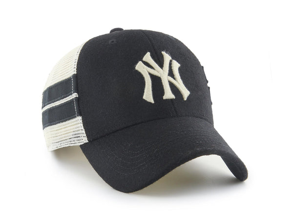 Jockey 47 Mlb New York Yankees Wilis Hombre Negro