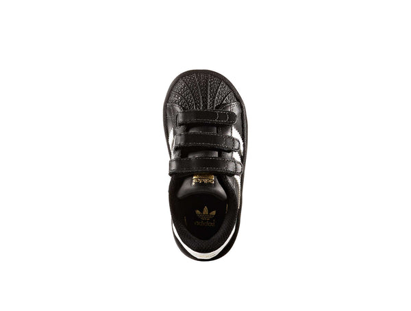 Zapatilla Adidas Superstar Infantil Negro