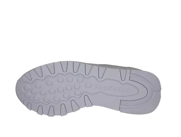 Zapatilla Reebok Cl Leather Mujer Gris