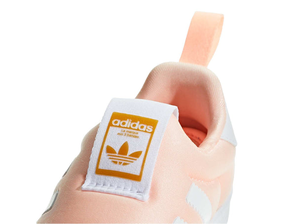 Zapatilla Adidas Superstar 360 Infantil Rosado
