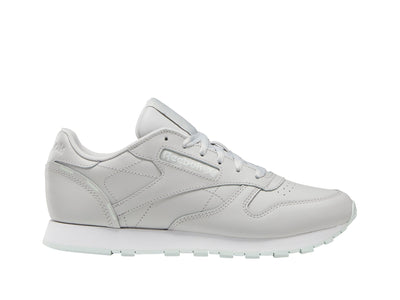 Zapatilla Reebok Cl Leather Mujer Gris