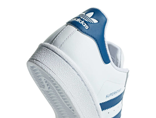 Zapatilla Adidas Superstar Cadete Blanco