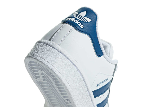 Zapatilla Adidas Superstar Junior Blanco