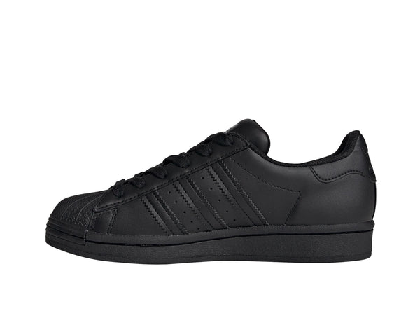 Zapatilla Adidas Superstar Cadete Negro