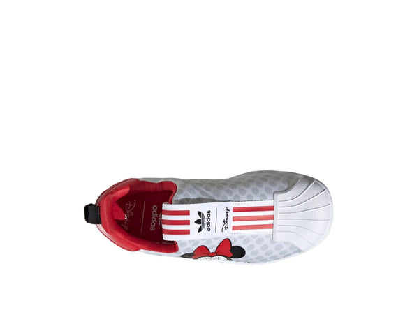 Zapatilla Adidas Superstar 360 Minnie Mouse Junior Blanco