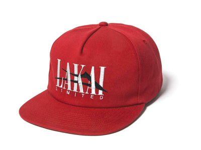 Jockey Lakai Interlaced Snapback Unisex Rojo