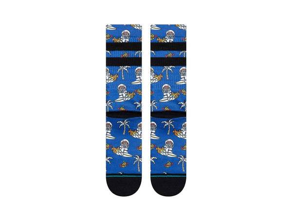 Calcetin Stance Fashion Space Monkey Hombre Azul