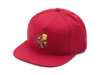 Jockey Vans The Simpsons El Barto Hombre Rojo