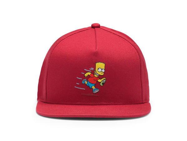 Jockey Vans The Simpsons El Barto Hombre Rojo
