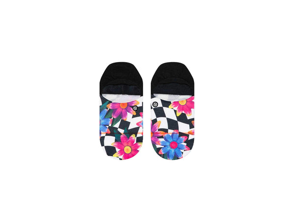 Calcetin Stance Crazy Daisy Mujer Negro
