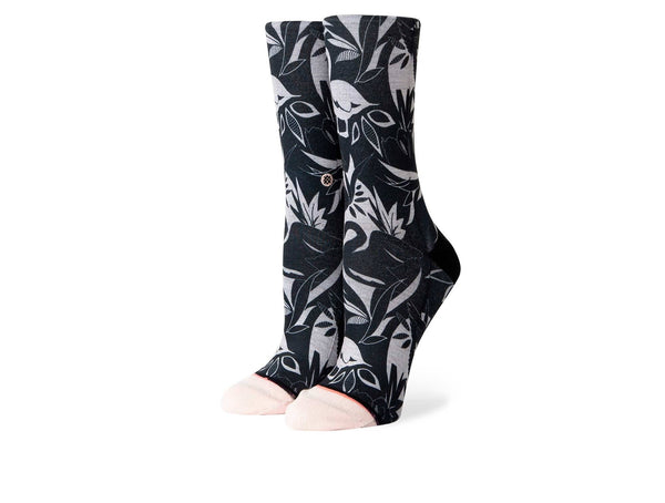Calcetin Stance Swan For Me Unisex Negro
